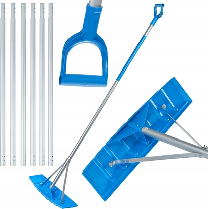 Attēls no opata  zgarniacz niegu do dachu 7,5m (61,5x14cm)