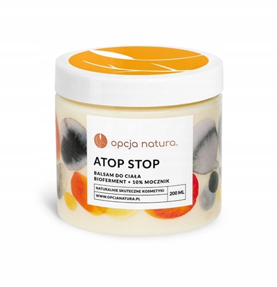 Attēls no OPCJA NATURA_Atop Stop balsam do ciaa z biofermentem intensywnie nawilajcy 200ml