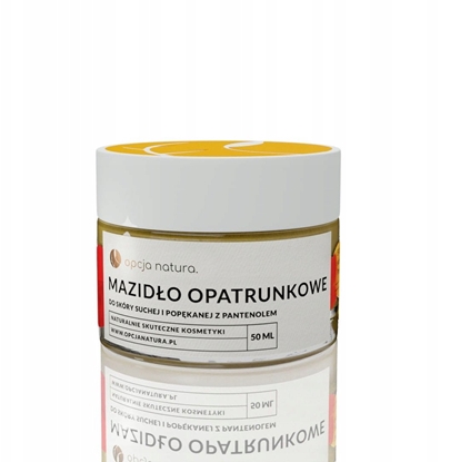 Picture of OPCJA NATURA_Mazido Opatrunkowe do skóry suchej i popkanej z nagietkiem 50ml