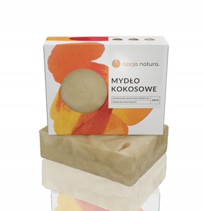 Изображение OPCJA NATURA_Mydo Kokosowe delikatne i nawilajce 100g