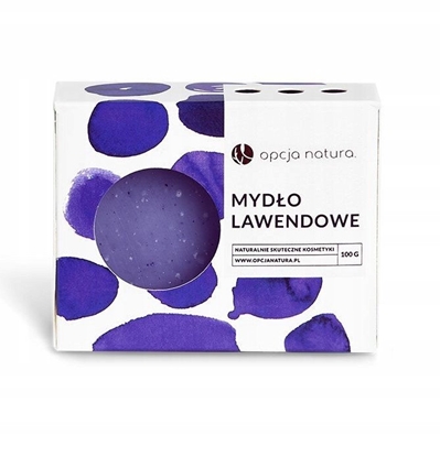 Изображение OPCJA NATURA_Mydo Lawenda nawilajco-pielgnujce 100g