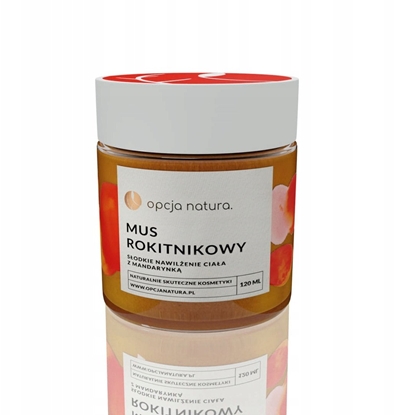 Picture of OPCJA NATURA_Mus Rokitnikowy sodkie nawilanie ciaa 120ml