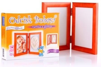 Picture of Opera-Tech Odcisk bobasa - ramka z glink (OB-000004)