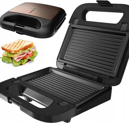 Attēls no Opiekacz Black&Decker Opiekacz do kanapek Black+Decker BXSA753E