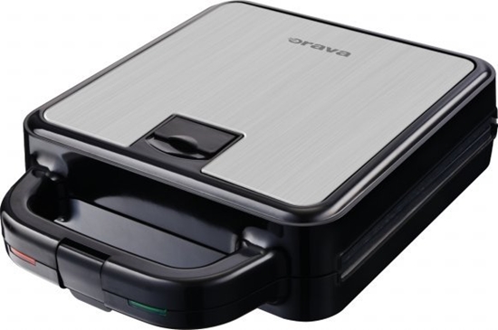Изображение Opiekacz do kanapek 3w1 ST-440, czarny, 1400W, Orava