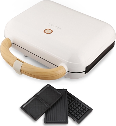 Picture of Opiekacz Lauben Lauben Sandwich Maker 3in1 900WW