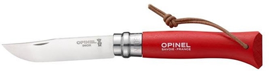 Picture of Opinel Nó Inox Origins Red blister No.08 001981