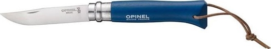 Изображение Opinel Nó Colorama 08 Dark Blue rzemie