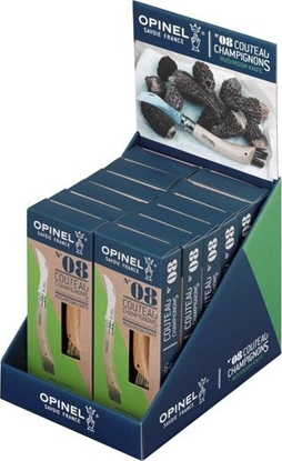 Picture of Opinel Opinel Display noy dla grzybiarzy 08 12szt