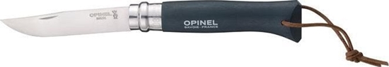 Picture of Opinel Opinel France Peilis Opinel Colorama 08 Inox Grab rudas, su direliu