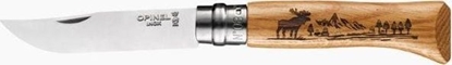 Picture of Opinel Opinel Nó Animalia Oak Moose 08