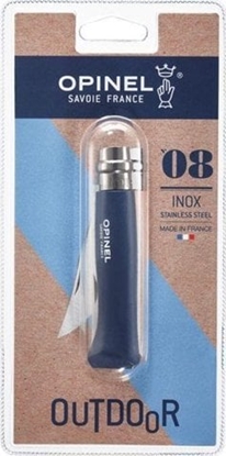 Picture of Opinel Opinel Nó Colorama 08 Dark Blue blister