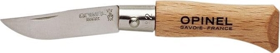 Picture of Opinel Opinel Nó Inox Natural 02
