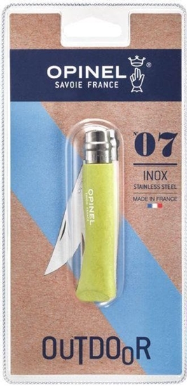 Picture of Opinel Opinel pocket knife No. 07 Beech wood, Anise