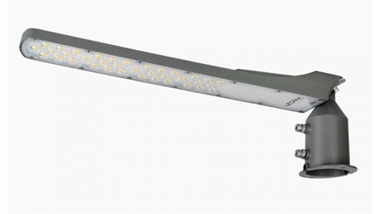 Attēls no Oprawa drogowa uliczna parkowa lampa LED line FLAMINGO 100W 4000K 10000lm szara IP65 3 lata gwar.