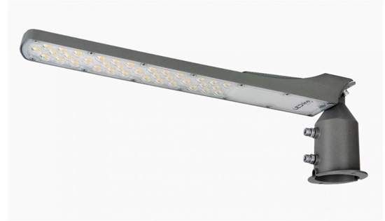 Picture of Oprawa drogowa uliczna parkowa lampa LED line FLAMINGO 100W 4000K 10000lm szara IP65 3 lata gwar.