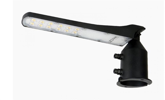 Picture of Oprawa drogowa uliczna parkowa lampa LED line FLAMINGO 30W 4000K 3000lm czarna IP65 3 lata gwar.