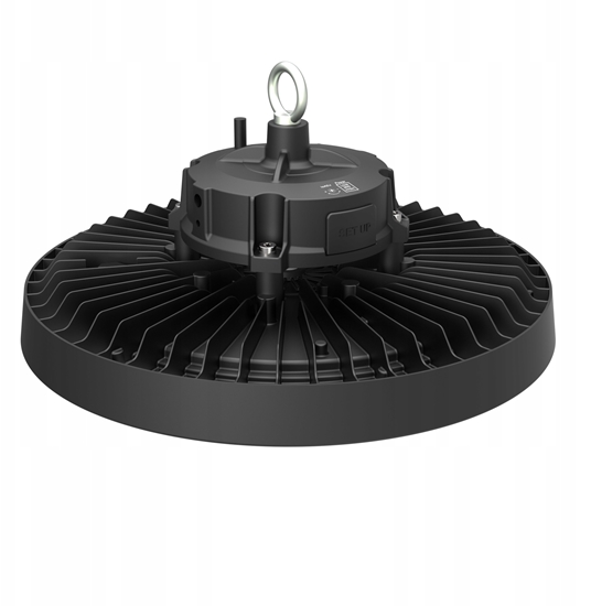 Picture of Oprawa High-Bay Slim Light Design UFO LED 100W 4000K 16000LM  90° 1-10 DIM IP66 IK10 czarna