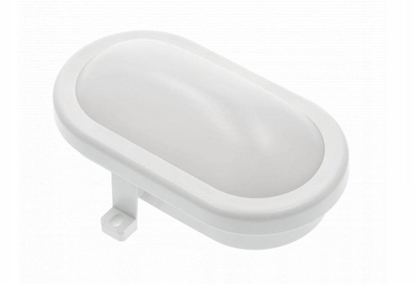 Picture of Oprawa kanaowa OVALIO LED 5W 500lm 4000K AC180-250V IP54 biay LD-OVALW5W00-NW