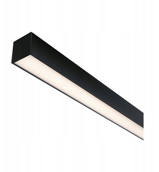 Picture of Oprawa liniowa systemu LINION LED 8,5W 0,5m 3000K IP20 24V czarny RAL 9004 /  aluminium