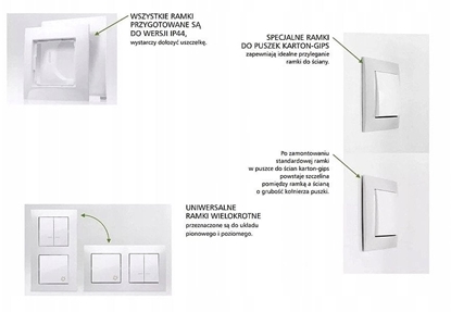 Picture of OPRAWA OWIETLENIOWA LED DOSB.01/11-SIMON54 Premium