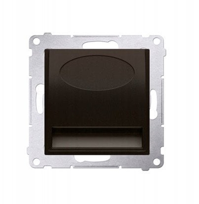 Picture of Oprawa owietleniowa LED Kontakt-Simon Simon 54 DOSB.01/46 230 V AC 1.1 W biae neutralne 4000K brz mat