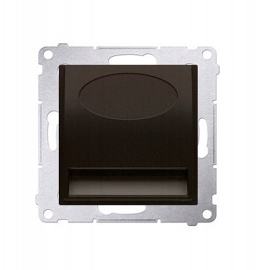 Picture of Oprawa owietleniowa LED Kontakt-Simon Simon 54 DOSB.01/46 230 V AC 1.1 W biae neutralne 4000K brz mat