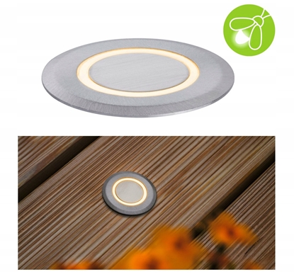 Picture of Oprawa wpuszczana podogowa LED 2.2W 15lm IP67 2200K 230V aluminium metal