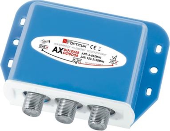 Picture of Opticum SUMATOR ZWROTNICA RTV/SAT OUT