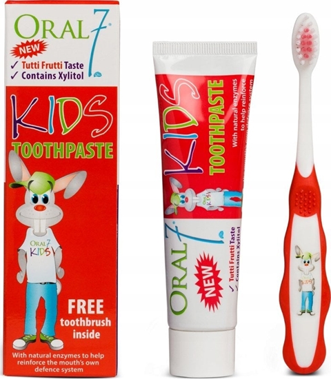 Picture of Oral7 ORAL7 PASTA KIDS 50mlOWOCOWA+SZCZ.