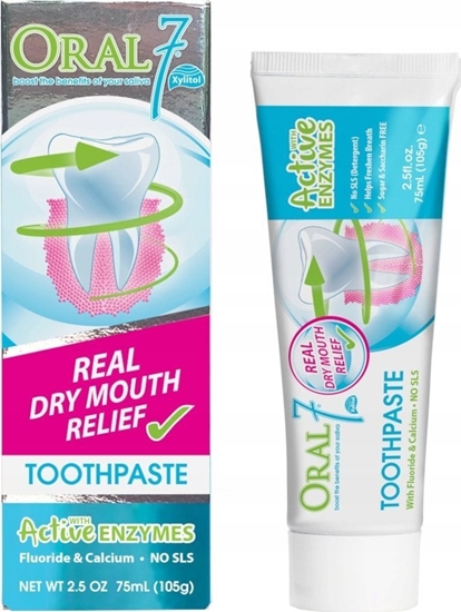 Изображение Oral7 ORAL7 PASTA MOISTURISING 75ml