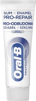 Attēls no Oral-B Oral-B Gum & Enamel Pro-Repair Extra Fresh, Pro-Odbudowa dzise & szkliwa Delikatne Wybielanie, pasta do zbów 75 ml