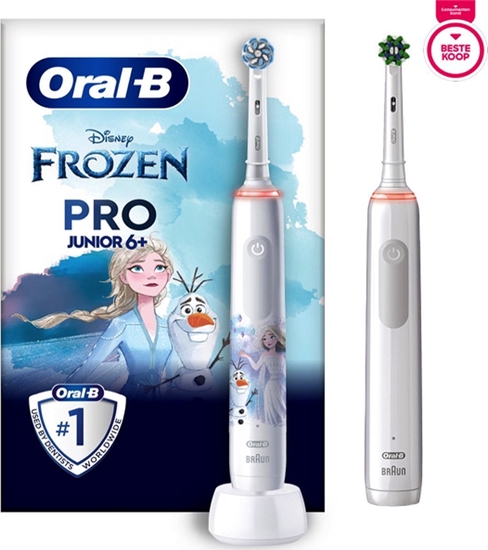 Picture of Oral-B Pro 3 3000 White+Oral-B Junior Frozen