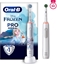Attēls no Oral-B Pro 3 3000 White+Oral-B Junior Frozen
