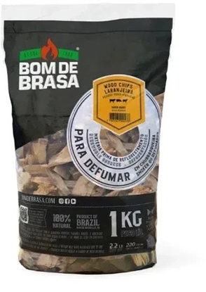 Picture of ORANGE WOOD SHAVINGS 1KG