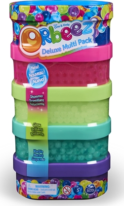 Attēls no Orbeez ORBEEZ Water beads Multi Pack 5 pcs