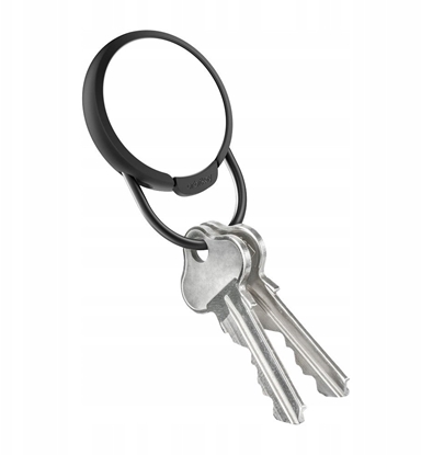 Изображение Orbitkey Slim Case for AirTag with key ring, black
