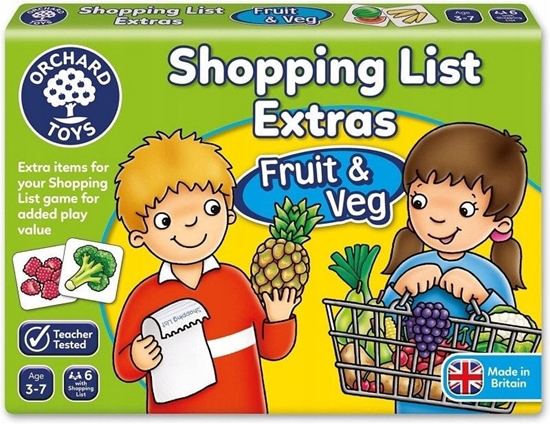 Изображение ORCHARD Shopping List Extras Fruit & Veg