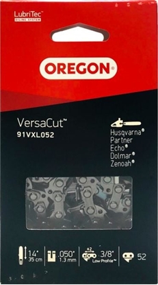 Attēls no Oregon acuch do pi 14" 3/8 1,3 52 OGN (91VXL052)