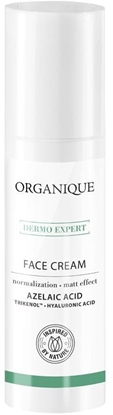 Attēls no ORGANIQUE Dermo Expert Krem do twarzy dla cery trdzikowej Anti-Acne 50 ml