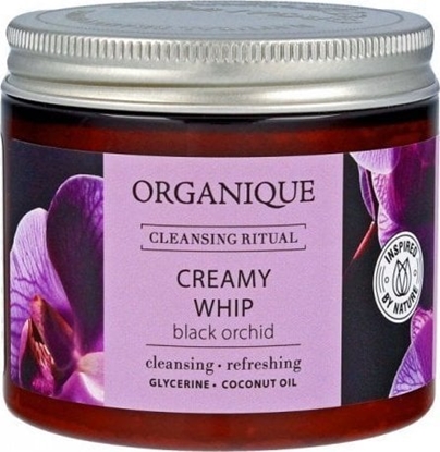 Attēls no Organique ORGANIQUE Black Orchid Pianka do mycia ciaa 200ml