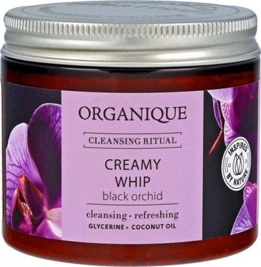 Picture of Organique ORGANIQUE Black Orchid Pianka do mycia ciaa 200ml