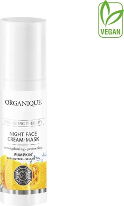 Attēls no Organique ORGANIQUE Hydrating Therapy Krem - maska do twarzy na noc 50ml