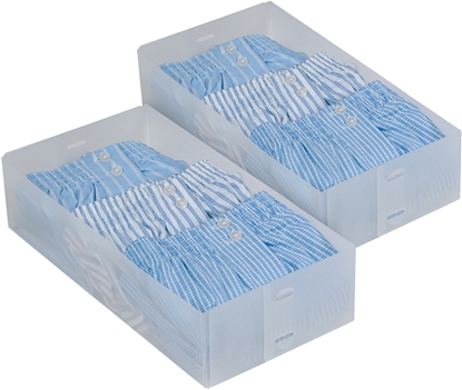 Изображение Organizatoru komplekts 2gab. M 30 5x15 5x7 5cm Top Class 8004226400431