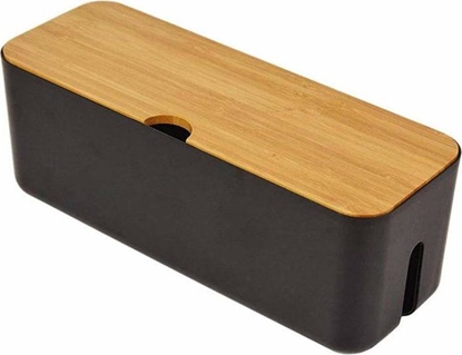 Изображение Organizer Aptel Maskownica Czarny 1 sztuka  (AG381D)