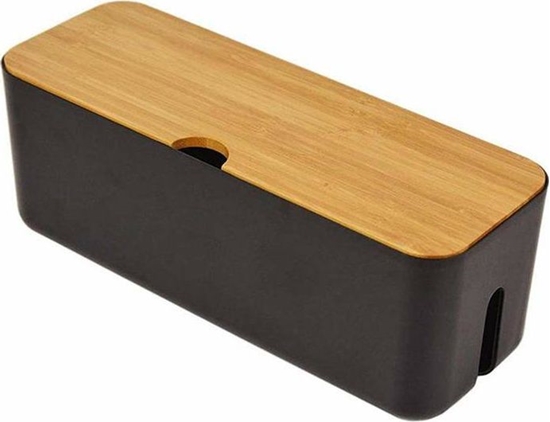 Изображение Organizer Aptel Maskownica Czarny 1 sztuka  (AG381D)