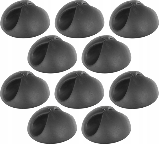 Picture of Organizer KELTIN Organizer/klips do kabli  zestaw 10 szt (28x28mm) (314)