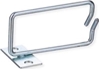 Picture of Roline 19" Cable Manager, 40x80mm, metal, Mounting central, cable entry central