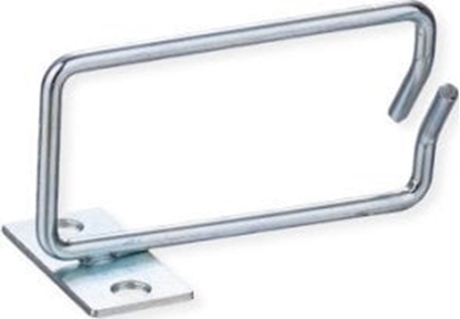 Picture of Roline 19" Cable Manager, 40x80mm, metal, Mounting central, cable entry central