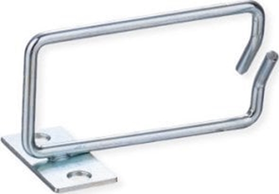 Picture of Roline 19" Cable Manager, 40x80mm, metal, Mounting central, cable entry central